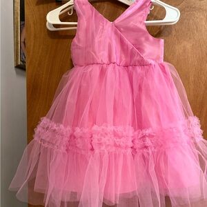 Pink Tulle Dress for Girls Dr Seuss Cindy Lou size 5T NWT